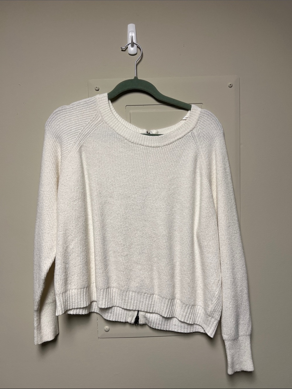 BNWOT Lovestitch zippered sweater